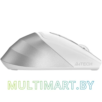 Мышь A4Tech Fstyler FG45CS Air (белый/серебристый) картинка 5
